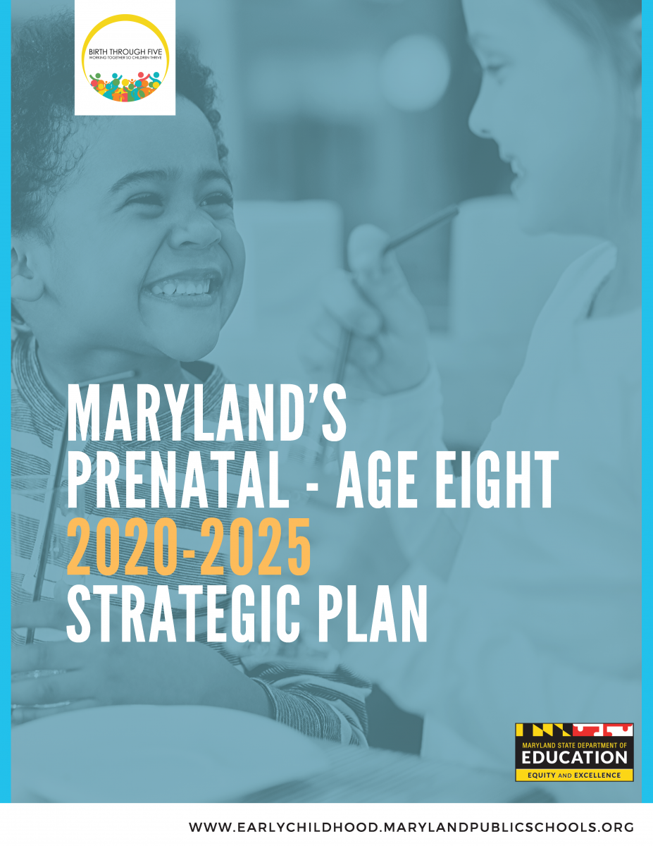 early childhood education strategic plan